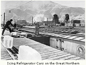  Refrigerator Cars 