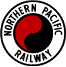  Northern Pacific logo 